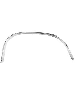 Chevelle Wheel Well Molding, Rear Left, Except Wagon, 1966