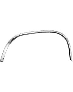 Chevelle Wheel Well Molding, Rear Right, Except Wagon, 1966