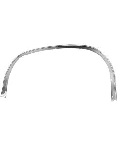 Chevelle Wheel Well Molding, Rear Right, Except Wagon, 1970-1972