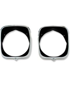 Bezel,Headlight,Right (Inner & Outer),1969