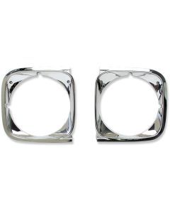 Chevelle Headlight Bezels, 1972