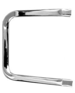 Chevelle Grille Molding, Outer, Left, 1970