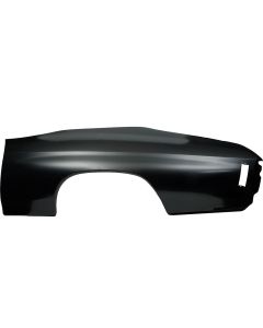 Chevelle Quarter Panel, Partial Skin, 2-Door Coupe, Left,1970-1972
