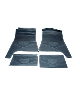 Legendary Auto Interiors Chevelle Floor Mats, Dark Blue, 1968-1972