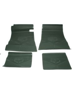 1968-1972 Chevelle Legendary Auto Interiors Floor Mats, Green