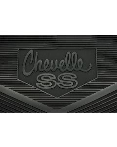 Legendary Auto Interiors Chevelle Floor Mats, Chevelle SS, Black, 1968-1972