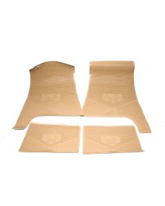 Legendary Auto Interiors Chevelle Floor Mats, Chevelle SS, Tan, 1968-1972