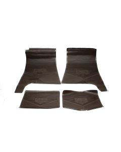 Legendary Auto Interiors Chevelle Floor Mats, Chevelle SS, Brown, 1968-1972