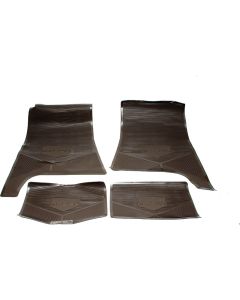 Legendary Auto Interiors Chevelle Floor Mats, Malibu, Brown1968-1972