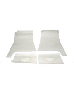 Legendary Auto Interiors Chevelle Floor Mats, Malibu, Clear, 1968-1972