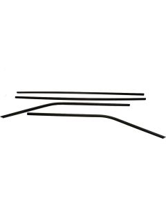 Chevelle Rear Side Window Trim, Interior, 2-Door Wagon, 1964-1965