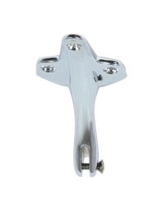 1964-1965 Chevelle Inside Rear View Mirror Bracket, Chrome, 2-Door Coupe