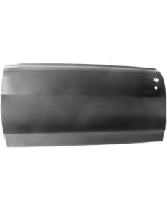 Chevelle Door Skin, 2-Door Coupe & Convertible, Left, 1964-1965
