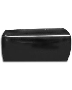 Chevelle Door Skin, 2-Door Coupe & Convertible, Right, 1968