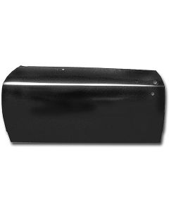 Chevelle Door Skin, 2-Door Coupe & Convertible, Left, 1968