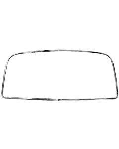 Chevelle Rear Window Moldings, 2-Door Coupe, 1968-1972