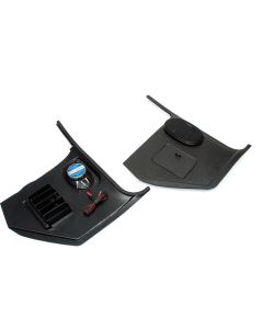 Chevelle Speakers, Kick Panel, 80 Watt, For Cars Without Air Conditioning, 1967