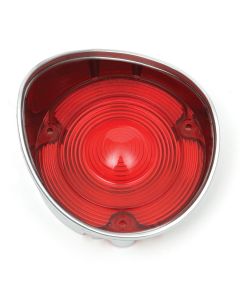 Chevelle Taillight Lens, Except Wagon, Without Chrome Trim,Left, 1971