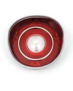 Lens,Back-Up,Deluxe w/Chrome Trim,Driver,1971