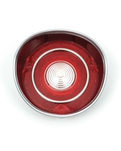 Lens,Back-Up,Deluxe w/Chrome Trim,RH,1971