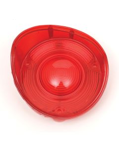 Chevelle Taillight Lens, Except Wagon, Without Chrome Trim,Left, 1972