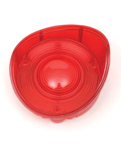 Chevelle Taillight Lens, Except Wagon, Without Chrome Trim,Right, 1972