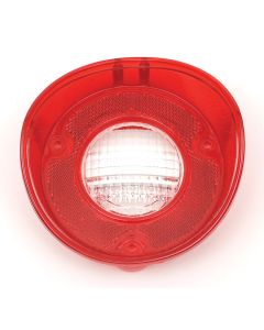 Chevelle Back-Up Light Lens, Without Chrome Trim, Left, Except Wagon, Left, 1972