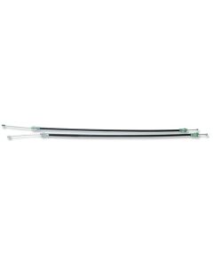 Disc Brake E-Brake Cables,Rear,64-72
