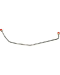 Chevelle Fuel Line, Fuel Pump To Carburetor, 350ci, 2-Barrel Carburetor, 1969