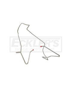 Chevelle Fuel Vapor Return Line, Carbon Canister To Short Lines At Gas Tank, 5/16", Convertible, 1970