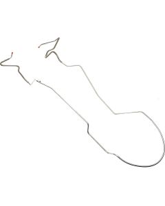 Chevelle Fuel Vapor Return Line, Carbon Canister To Short Lines At Gas Tank, 5/16", 2-Door Coupe, 1971-1972