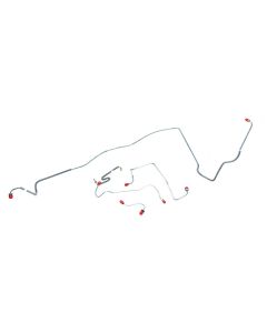 Chevelle Brake Line Set, Front, Super Sport (SS), For Cars With Manual Disc Brakes, 1967