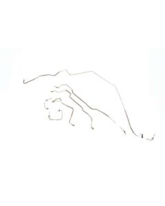 Chevelle Brake Line Set, Front, 5 Pc (Standard Disc SS), 1968