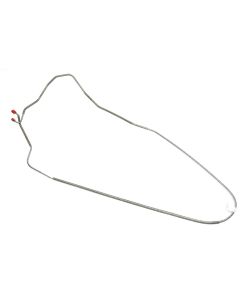 Chevelle Brake Line, Front To Rear, Convertible, 1968