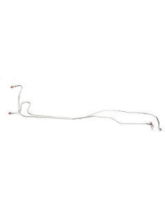 Chevelle Transmission Cooler Lines, 2.5 Spacing, Powerglide, 1966-1967