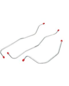 Chevelle Fuel Vapor Return Lines, Short, For Connection To Gas Tank, 3-Piece,  1970