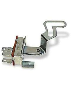 Chevelle Blower Motor Switch, Fan Speed, Heater Control Panel, For Cars Without Air Conditioning, 1966-1967