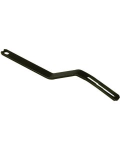 Chevelle Air Conditioning Compressor Adjusting Bracket, BigBlock, Front, 1965-1968