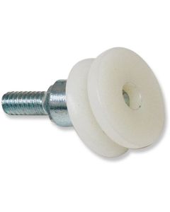 Chevelle Quarter Window Guide Roller Assembly, Lower, 1968