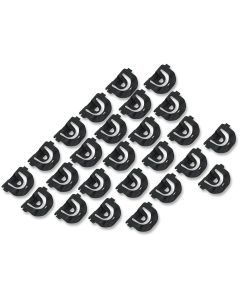 Chevelle Rear Window Molding Clip Set, Except Wagon, 1964-1965