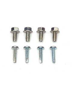 Chevelle Taillight Housing To Body Mounting Screws, 1970