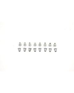 Chevelle Grille Fasteners, 1966