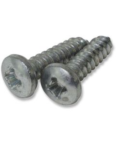 Chevelle License Plate Light Mounting Screws, 1966-1969