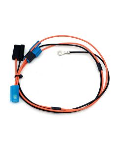 Chevelle Clock Wiring Harness, Dash Mounted, For All Cars Except Super Sport, 1970-1972