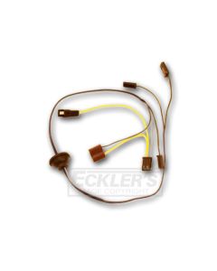 Chevelle Windshield Wiper Motor Wiring Harness, 2 Speed, With Washer, 1966