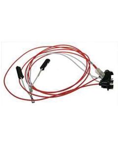 Chevelle Courtesy Light Wiring Harness, Under Dash, 1969-1970