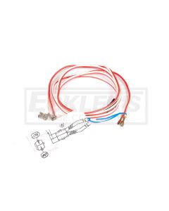 Chevelle Dome Light Wiring Harness, Wagon, 1965-1967