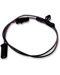 Chevelle Idle Stop Solenoid Control Wire, For All V8 ExceptBig Block With Manual Transmission, 1970