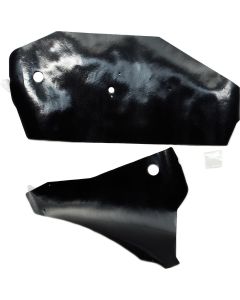 Chevelle Door Panel Water Shields, Front & Rear, 2-Door Coupe, 1968-1972