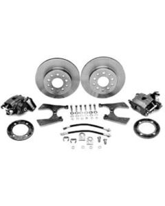 Chevelle Brake Conversion Kit, Disc, Rear, With Parking Brake, 1964-1967